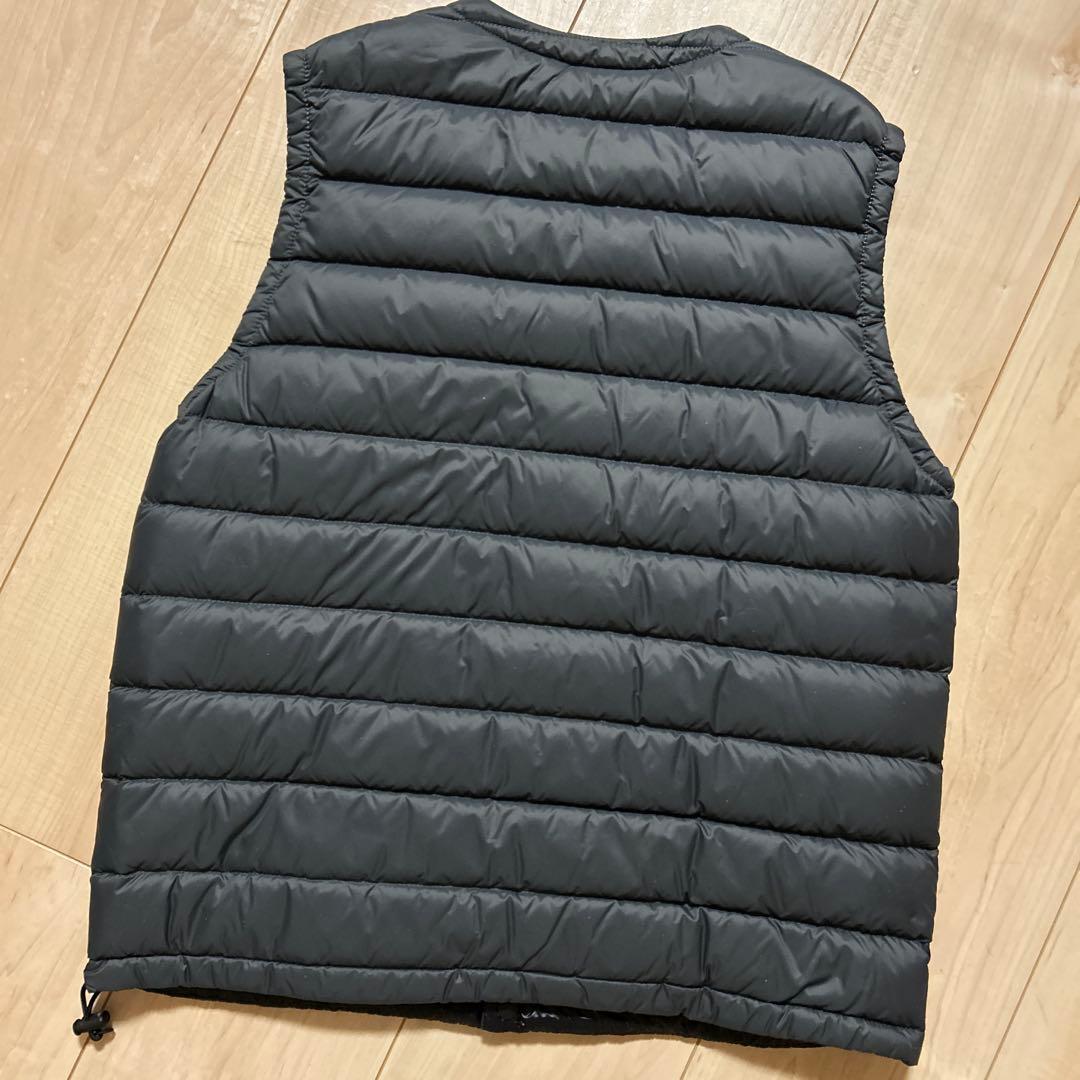 DANTON グレー ダウンベスト サイズ34
