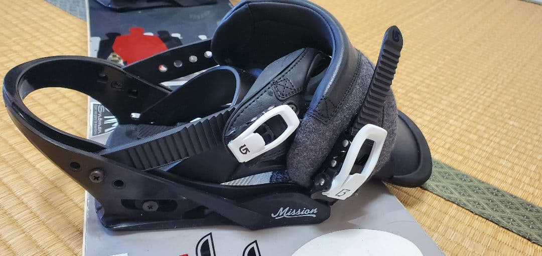 トルクレックス　スノーボード　バートン　ビンディング付