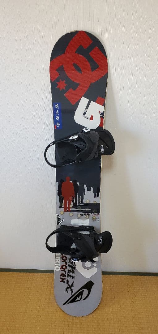 トルクレックス　スノーボード　バートン　ビンディング付