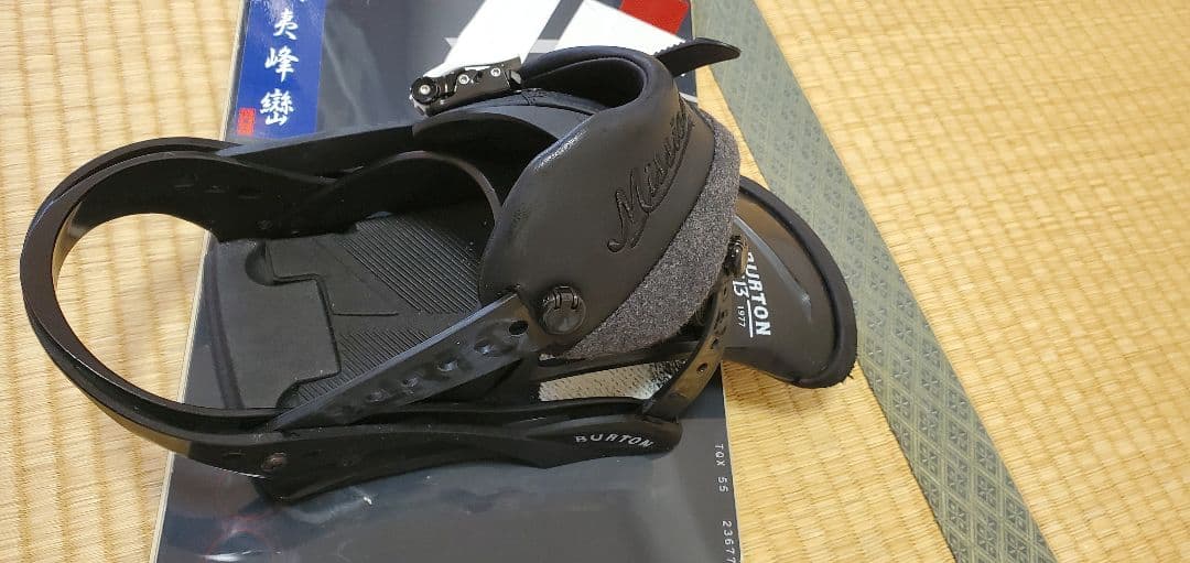 トルクレックス　スノーボード　バートン　ビンディング付