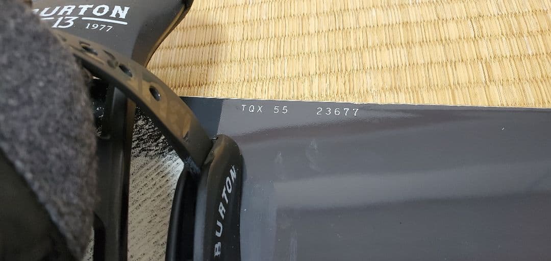 トルクレックス　スノーボード　バートン　ビンディング付