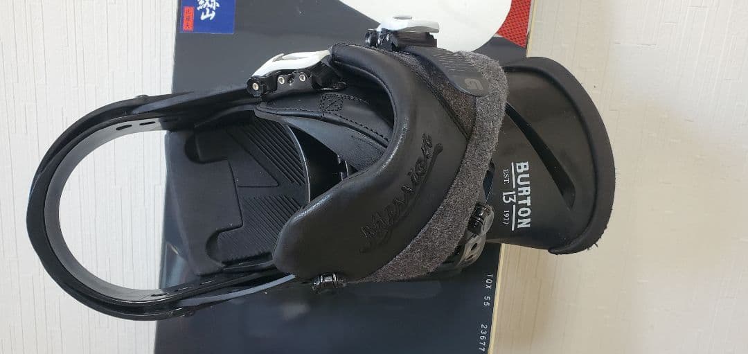 トルクレックス　スノーボード　バートン　ビンディング付