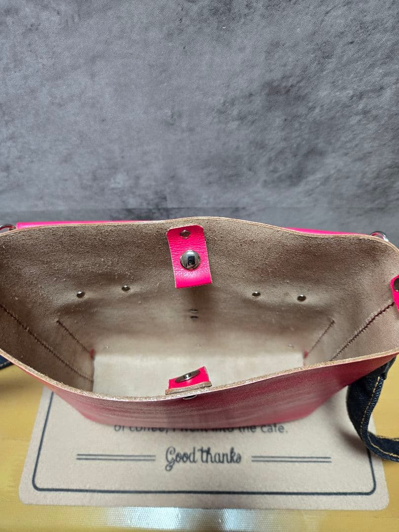 ロボホン２人用トートバッグ(白Xピンク)