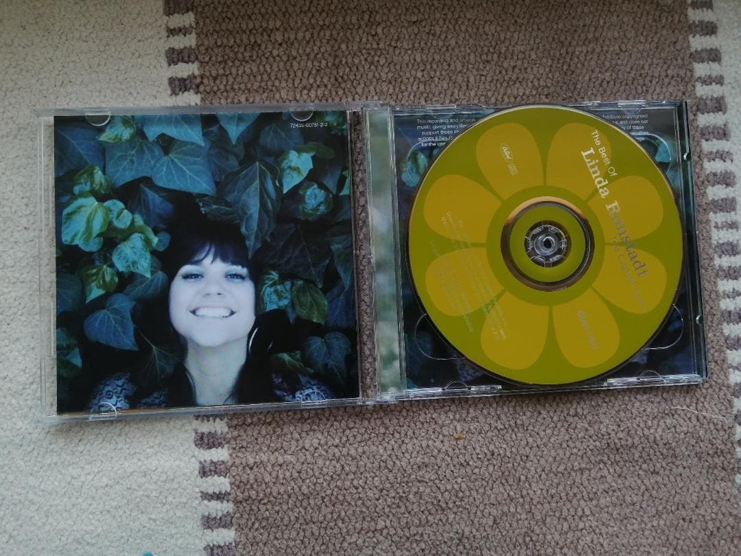 リンダ・ロンシュタット アルバムコレクション（個別売り可）