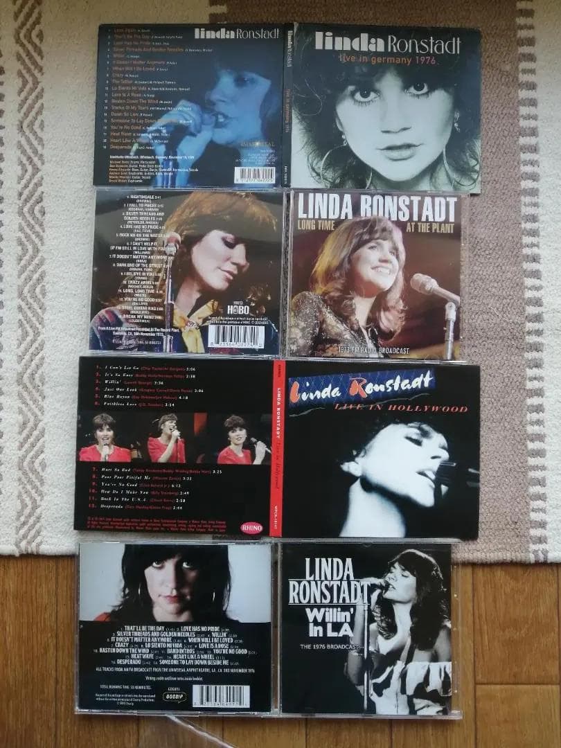 リンダ・ロンシュタット アルバムコレクション（個別売り可）