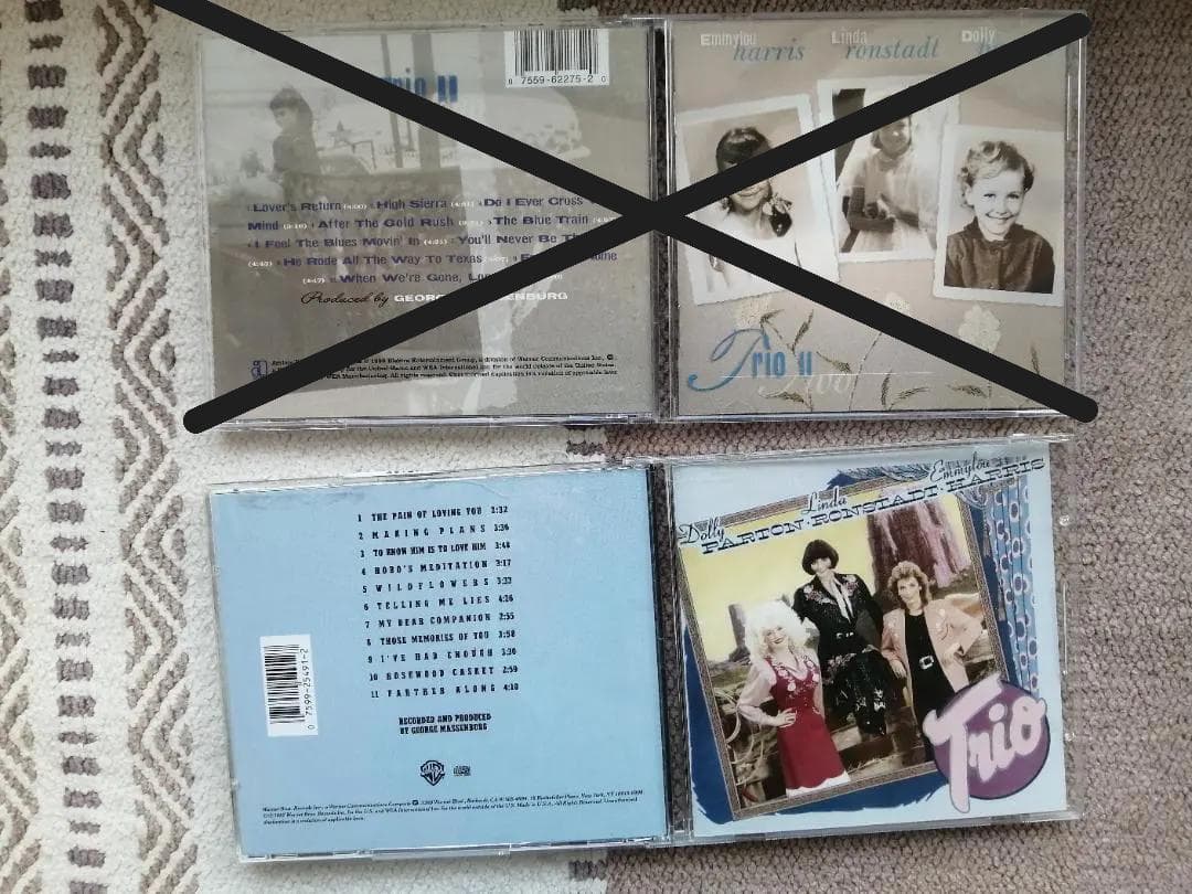 リンダ・ロンシュタット アルバムコレクション（個別売り可）