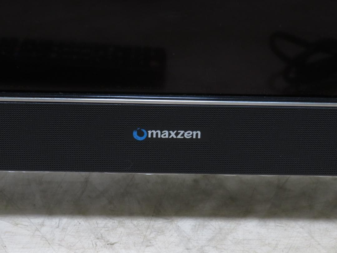 maxzen マクスゼン 2020年製 55インチ 4K対応液晶テレビ 訳あり品