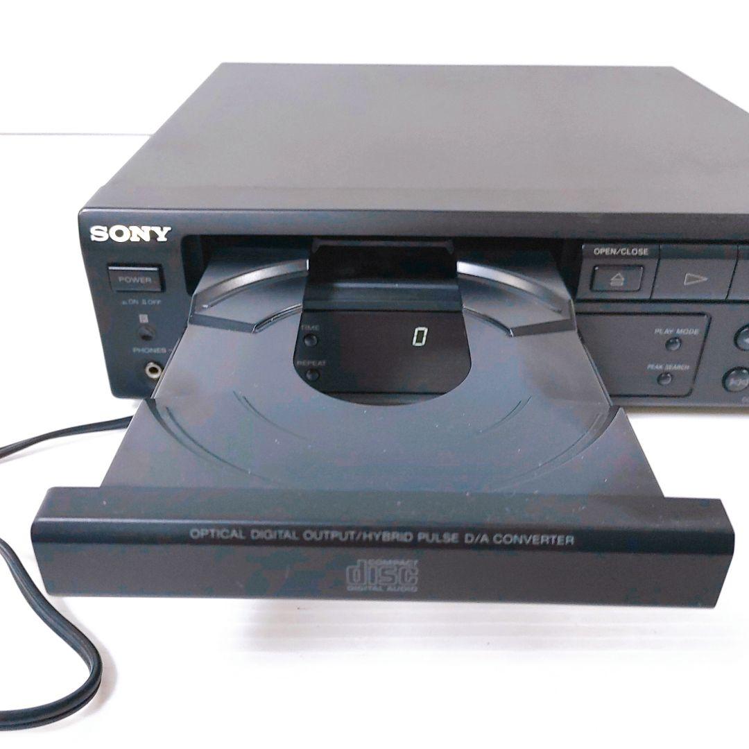 送料無料◆動作品◆ソニー◆CDプレーヤー【CDP-S35】CDデッキ◆リモコン