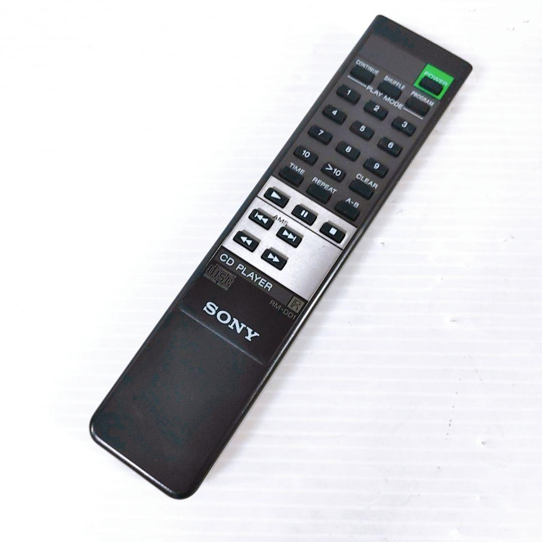 送料無料◆動作品◆ソニー◆CDプレーヤー【CDP-S35】CDデッキ◆リモコン