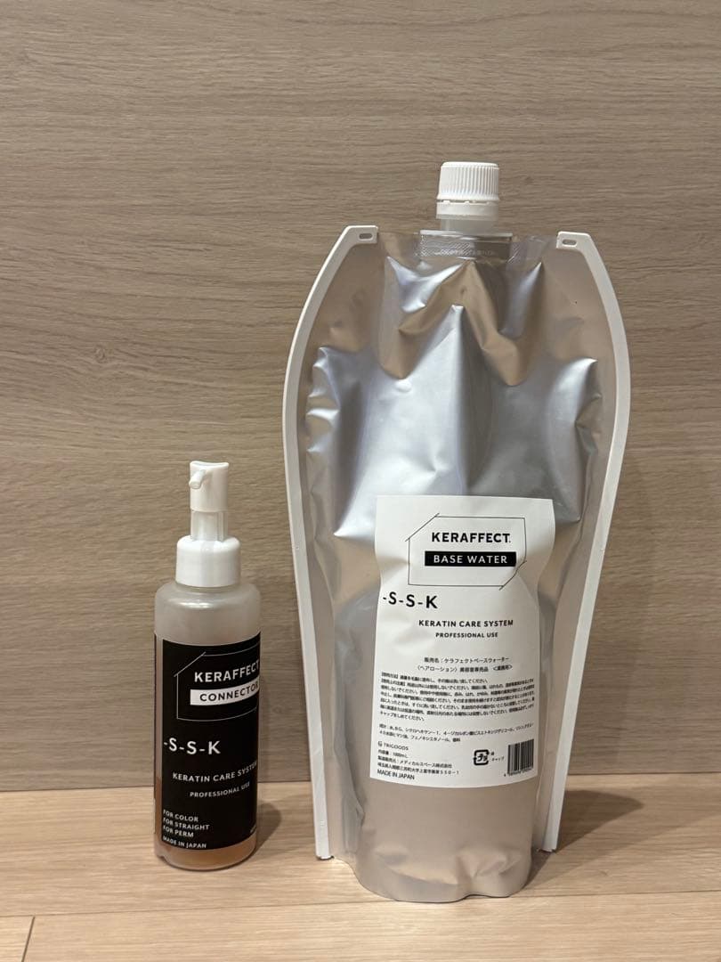 スタイリング剤 KERAFFECT CONNECTOR & BASE WATER
