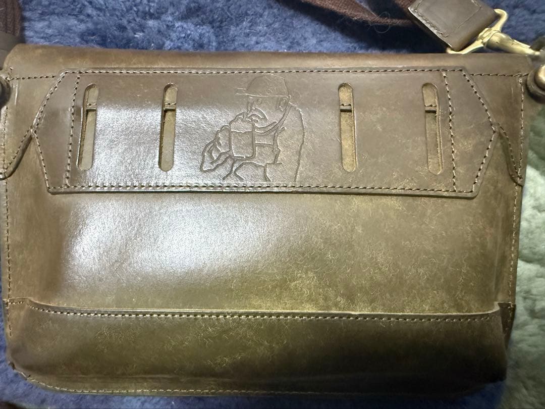 ビアベリー（BEERBELLY)ショルダーバッグ