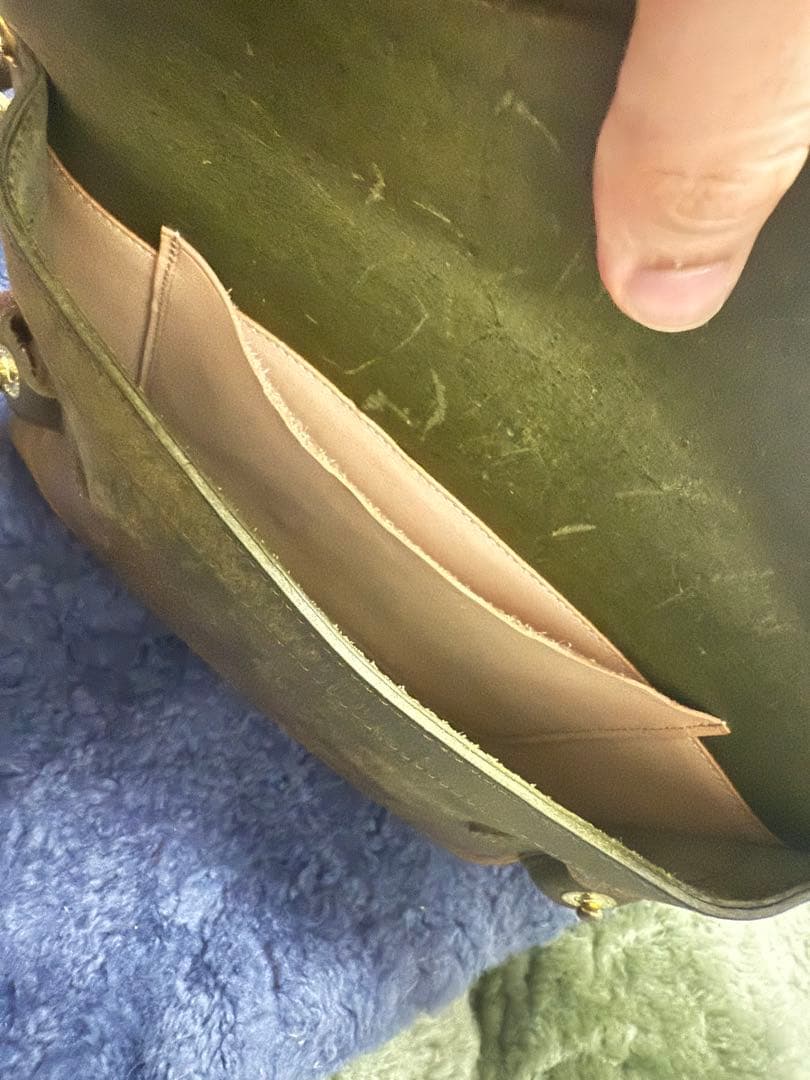 ビアベリー（BEERBELLY)ショルダーバッグ