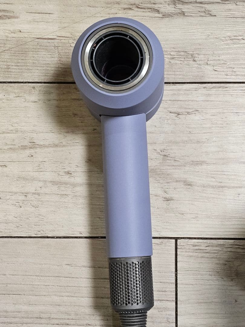アタッチメント完備紫シリコンカバー　ダイソン　メンテナンス済　Dyson