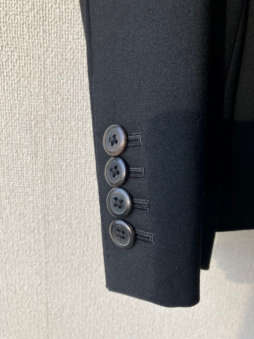 LAD MUSICIAN ナノブラックスーツ 上下セットアップ