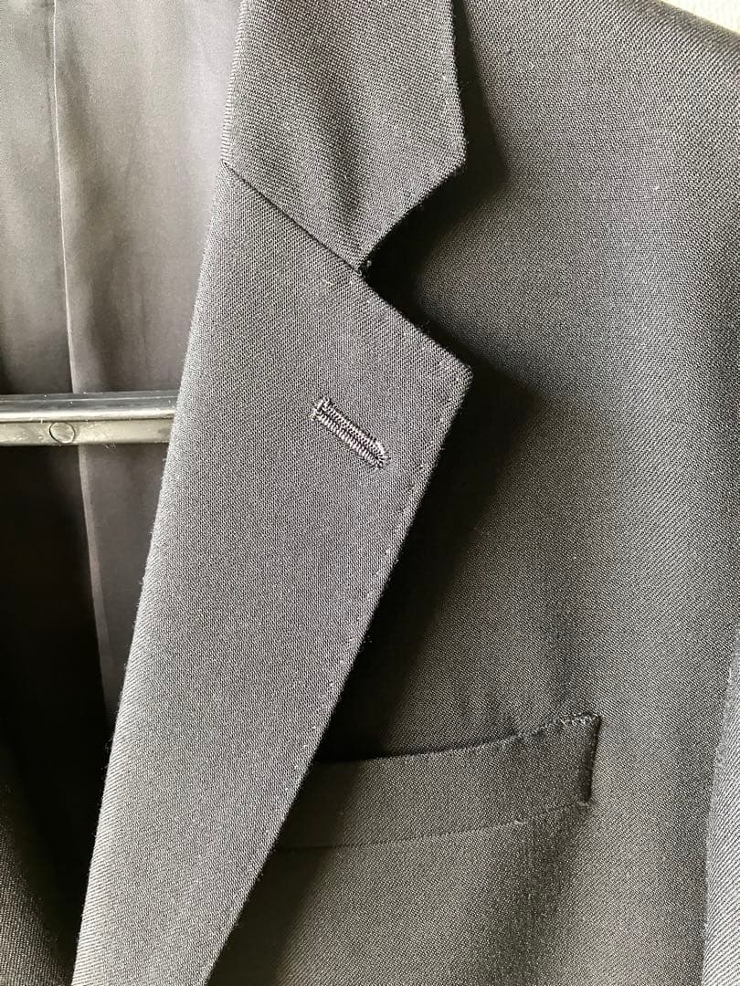 LAD MUSICIAN ナノブラックスーツ 上下セットアップ