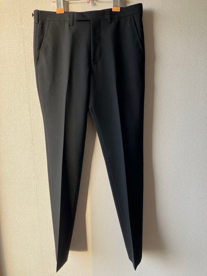 LAD MUSICIAN ナノブラックスーツ 上下セットアップ