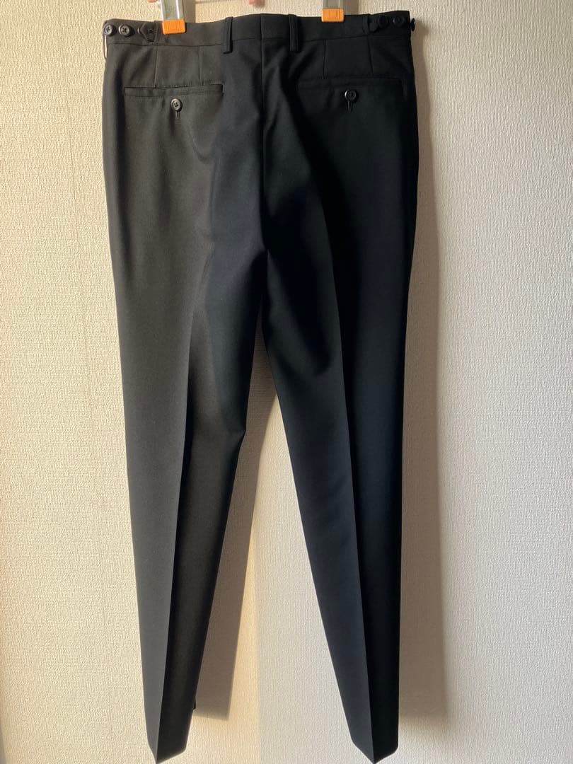 LAD MUSICIAN ナノブラックスーツ 上下セットアップ