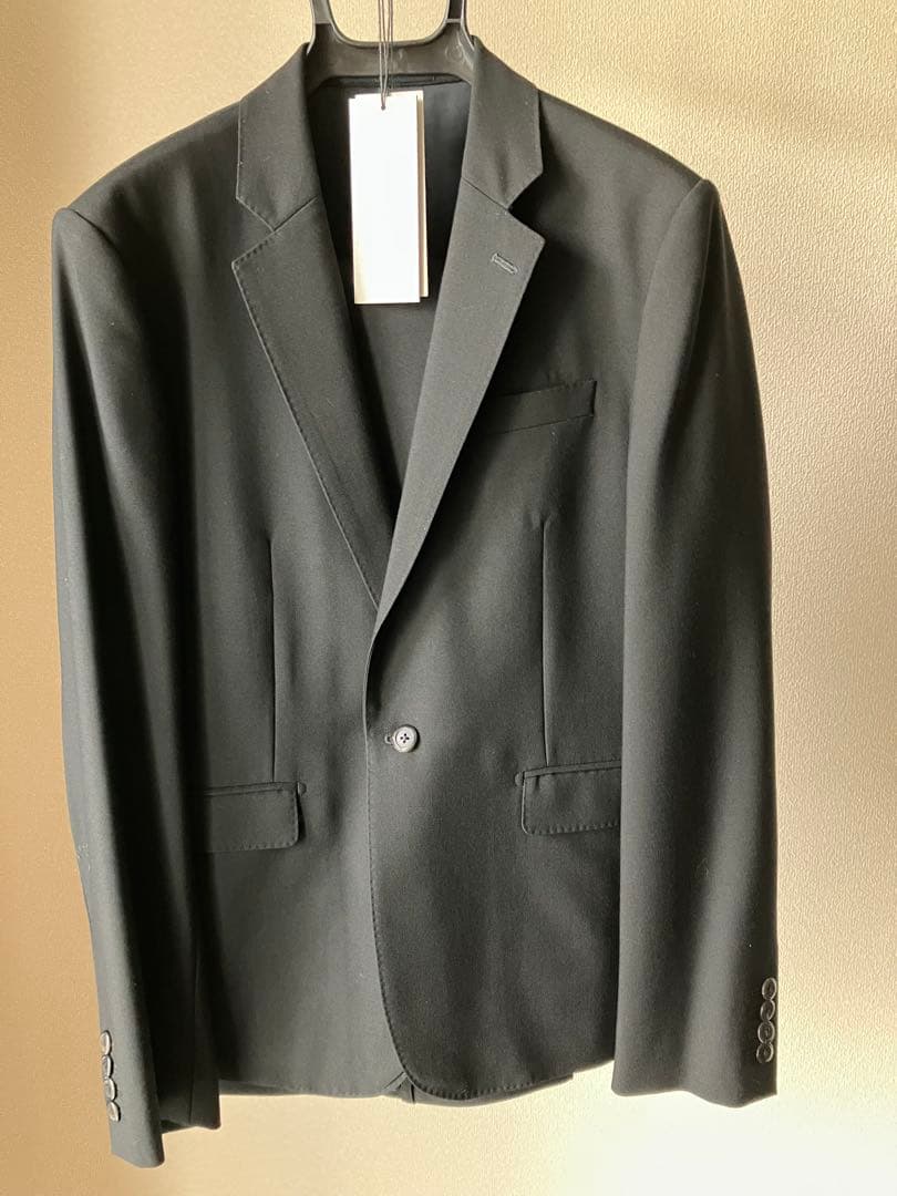 LAD MUSICIAN ナノブラックスーツ 上下セットアップ