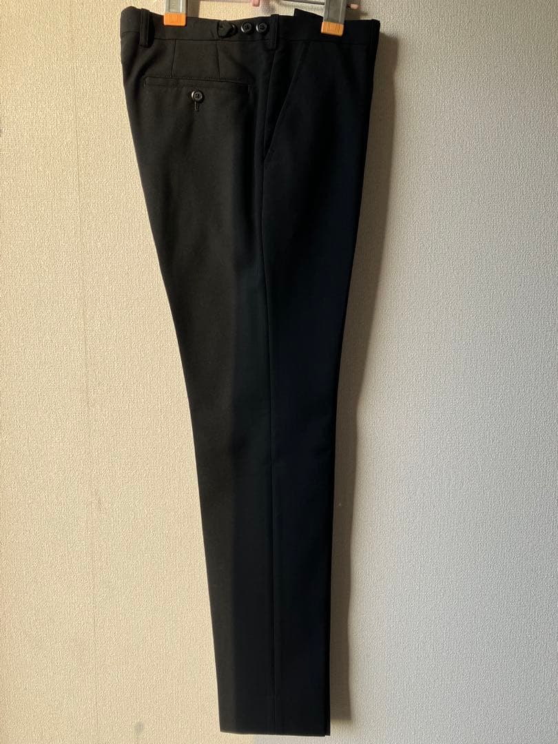 LAD MUSICIAN ナノブラックスーツ 上下セットアップ