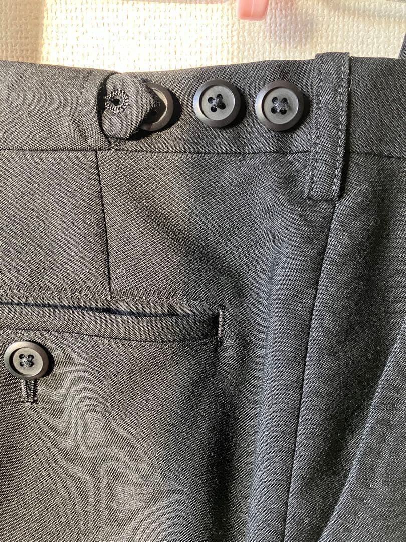 LAD MUSICIAN ナノブラックスーツ 上下セットアップ