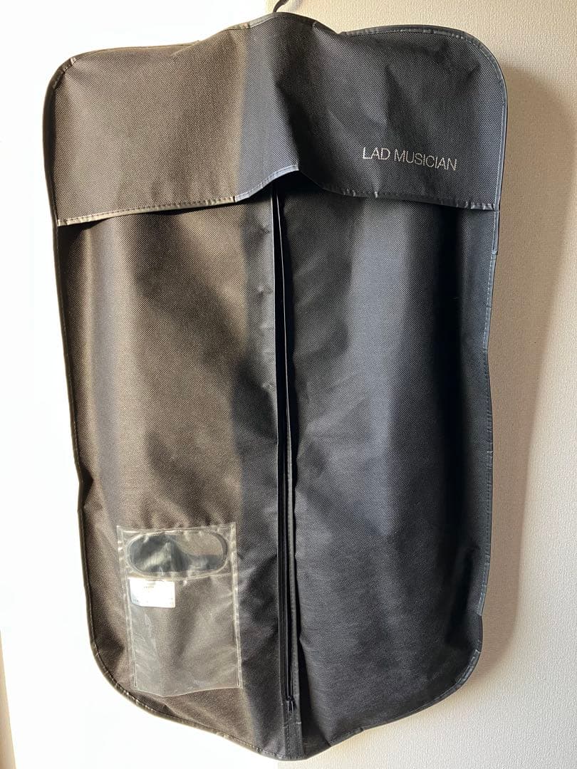 LAD MUSICIAN ナノブラックスーツ 上下セットアップ