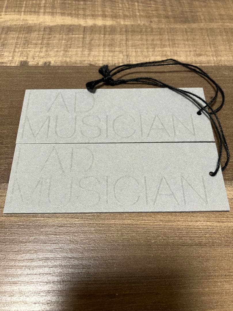 LAD MUSICIAN ナノブラックスーツ 上下セットアップ