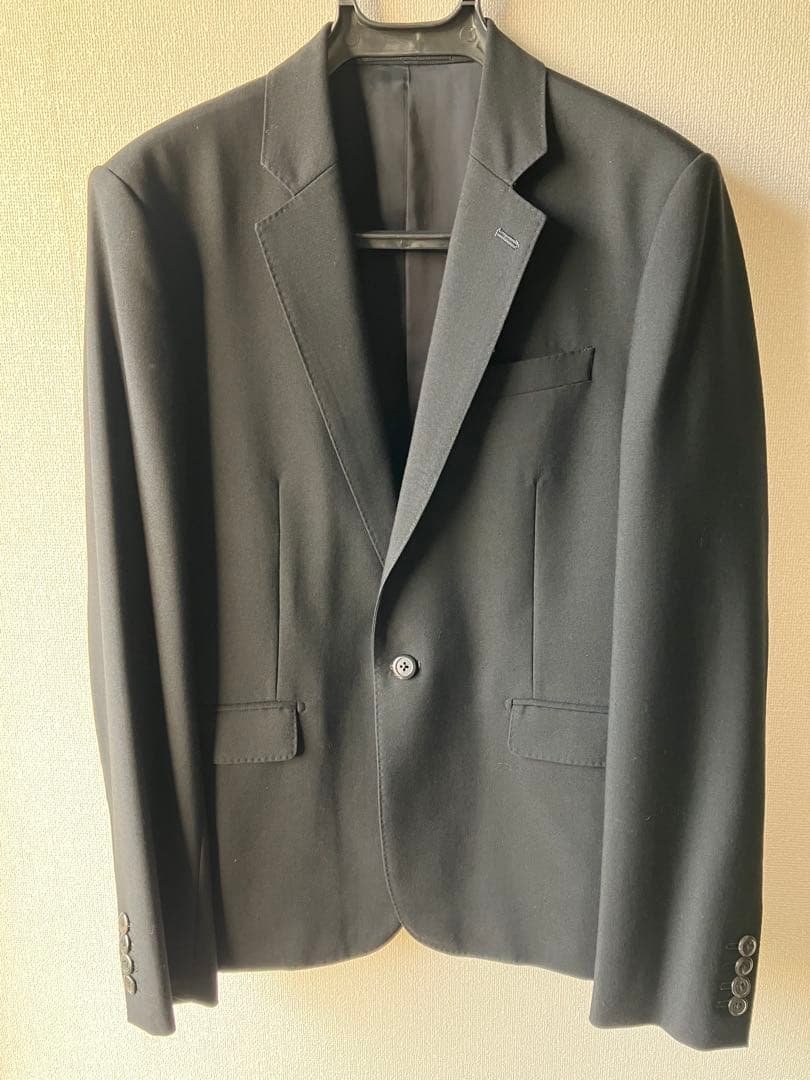 LAD MUSICIAN ナノブラックスーツ 上下セットアップ