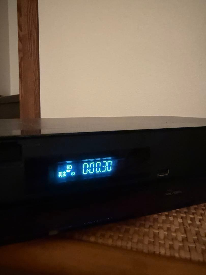 Panasonic DMR-4W200 ブルーレイレコーダー 2020年製