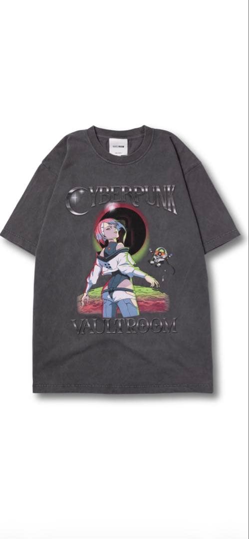 VAULTROOM サイバーパンク Tシャツ ボルトルーム ルーシー