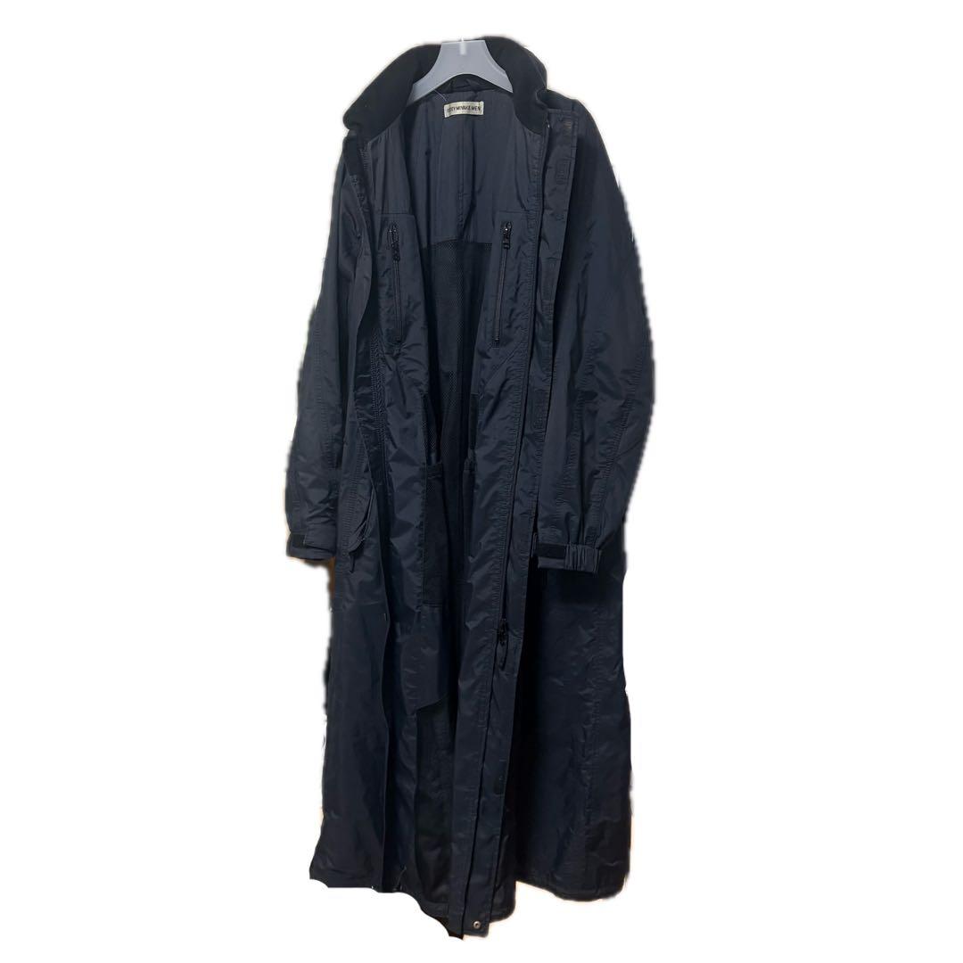 ISSEY MIYAKE MEN ナイロンコート