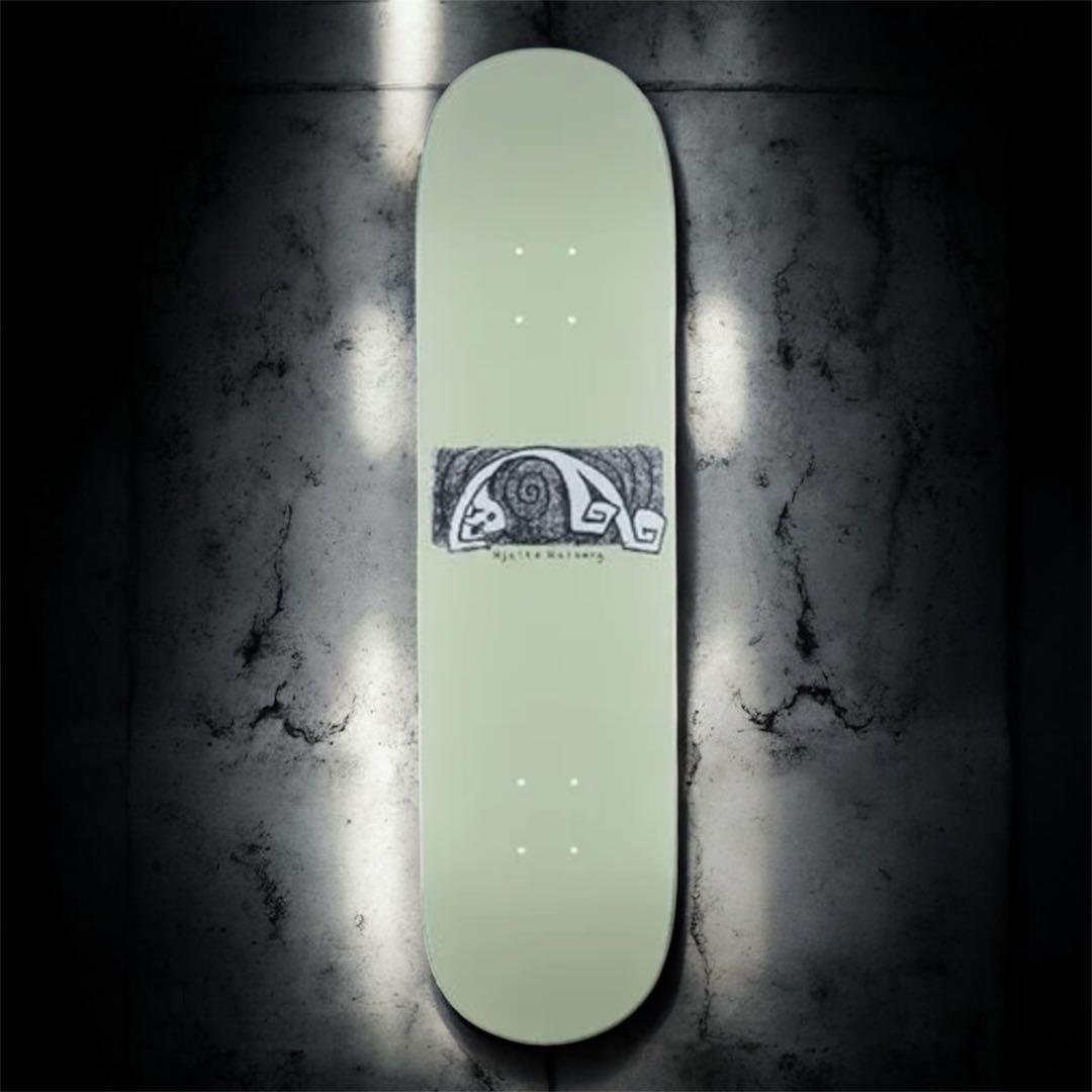 【POLAR 】Halberg Yoga Trippin' Deck 8.0】