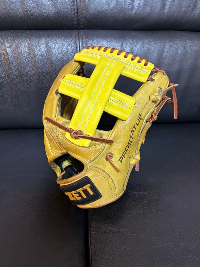 K*.様 ゼットプロステイタス 硬式内野手用グラブ