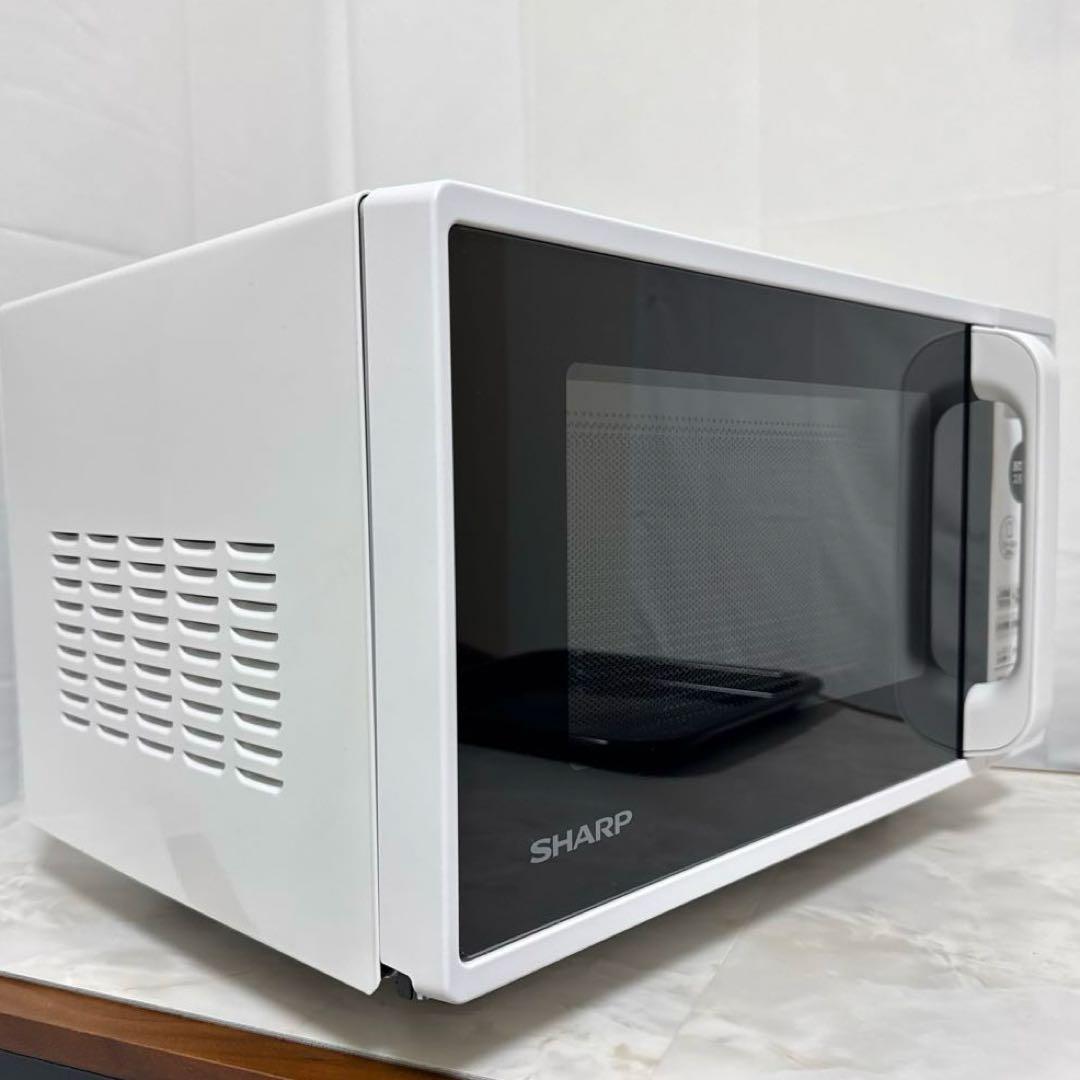 SHARP 2020年製 シンプルオーブンレンジ フラット 16L