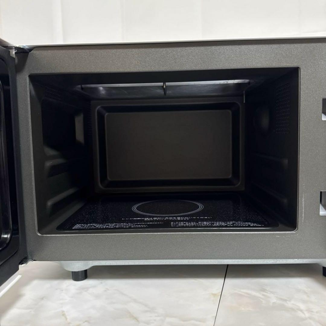 SHARP 2020年製 シンプルオーブンレンジ フラット 16L