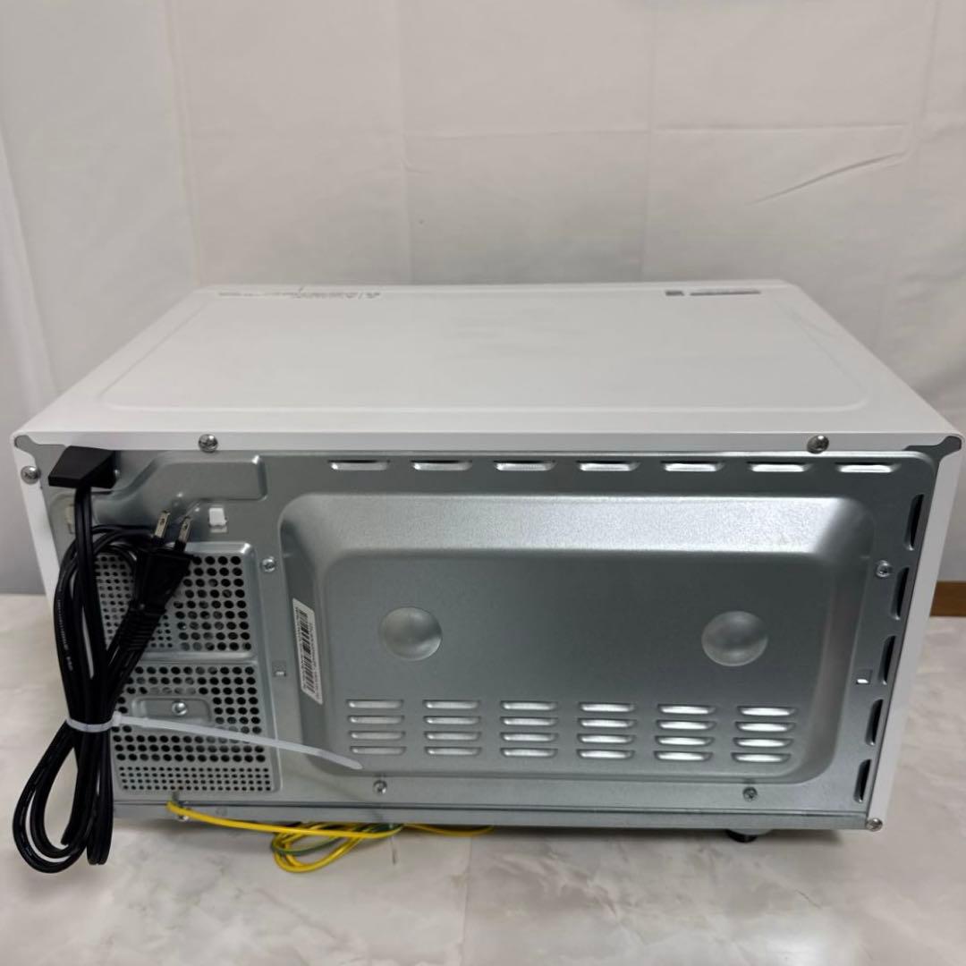 SHARP 2020年製 シンプルオーブンレンジ フラット 16L