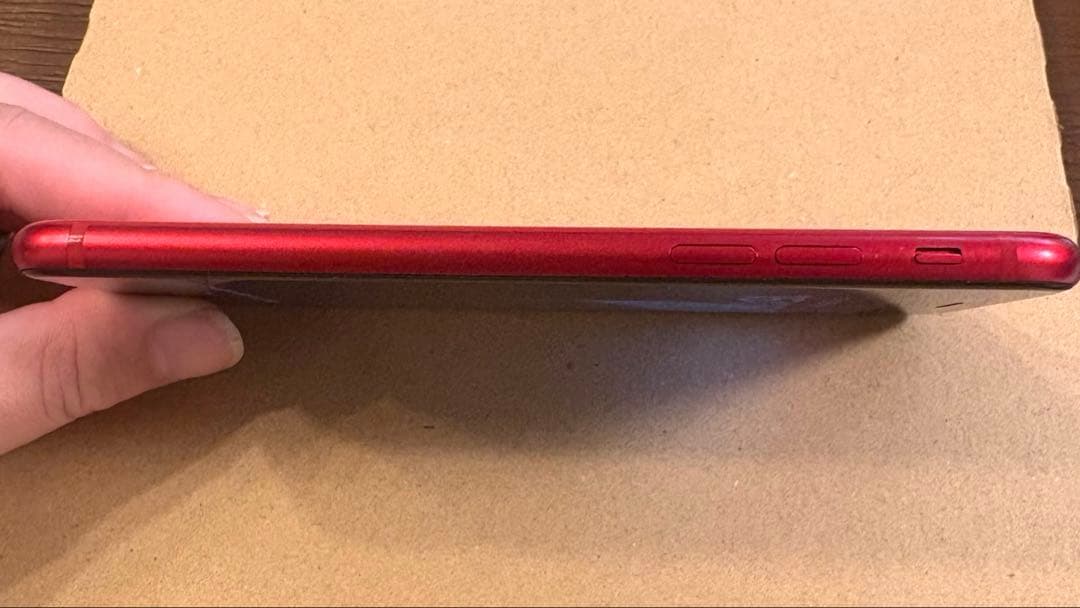 スマートフォン本体 iPhoneSE 2 RED 128GB