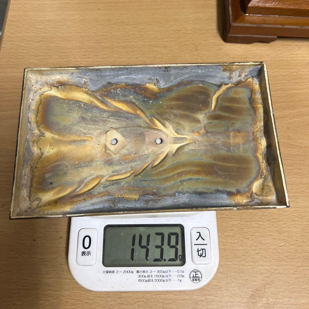 関武比古 作『銀製 宝船』　STERLING980