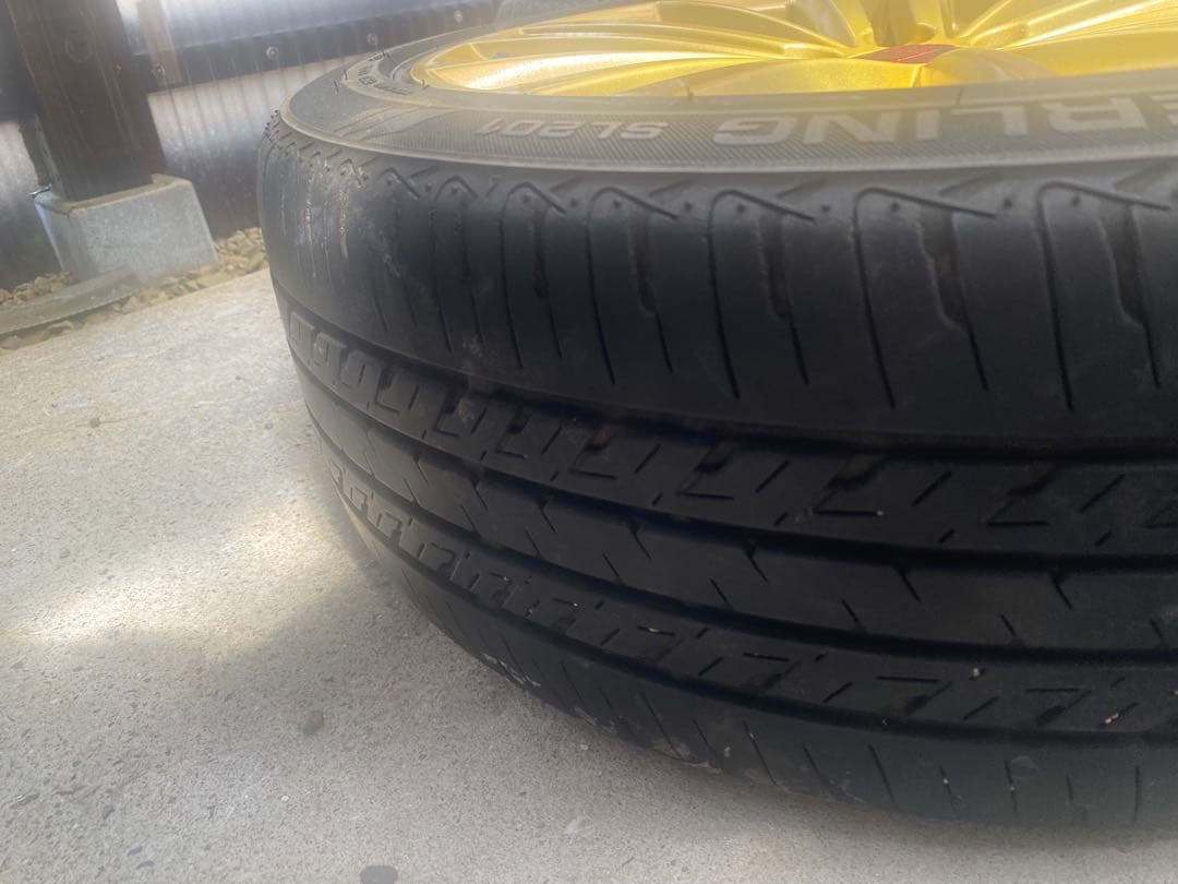 ①TTosh_T〈綺麗〉インプレッサ　純正ゴールドホ