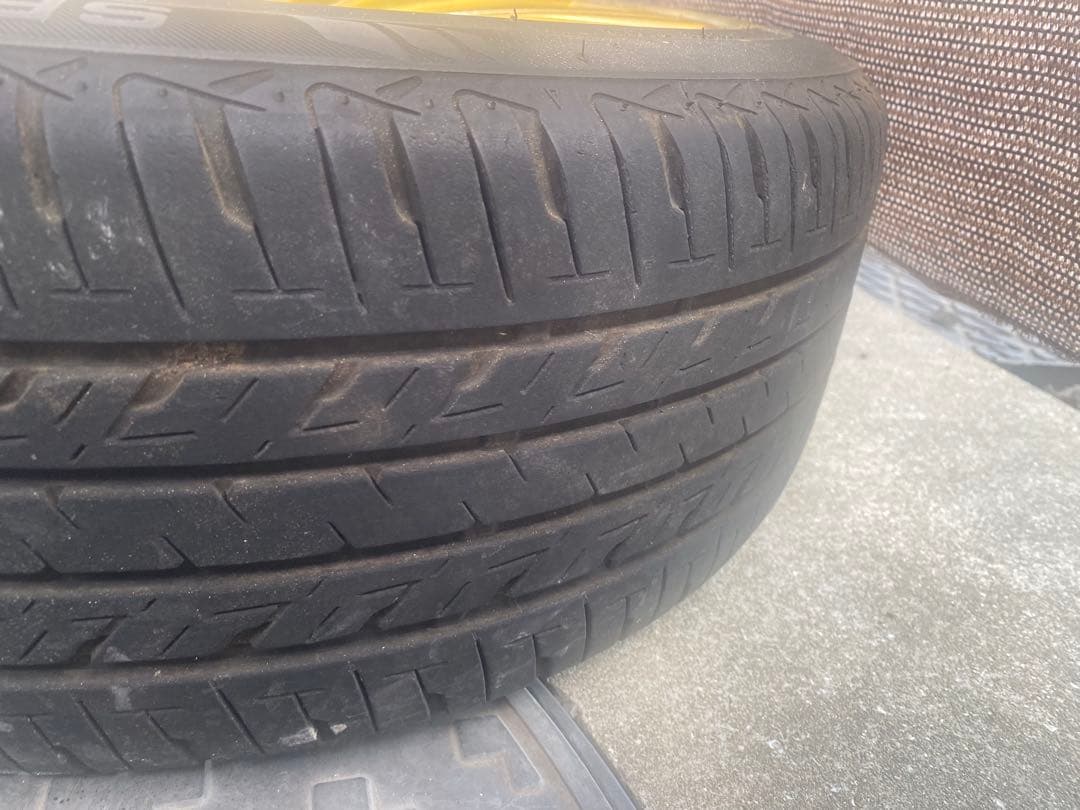 ①TTosh_T〈綺麗〉インプレッサ　純正ゴールドホ