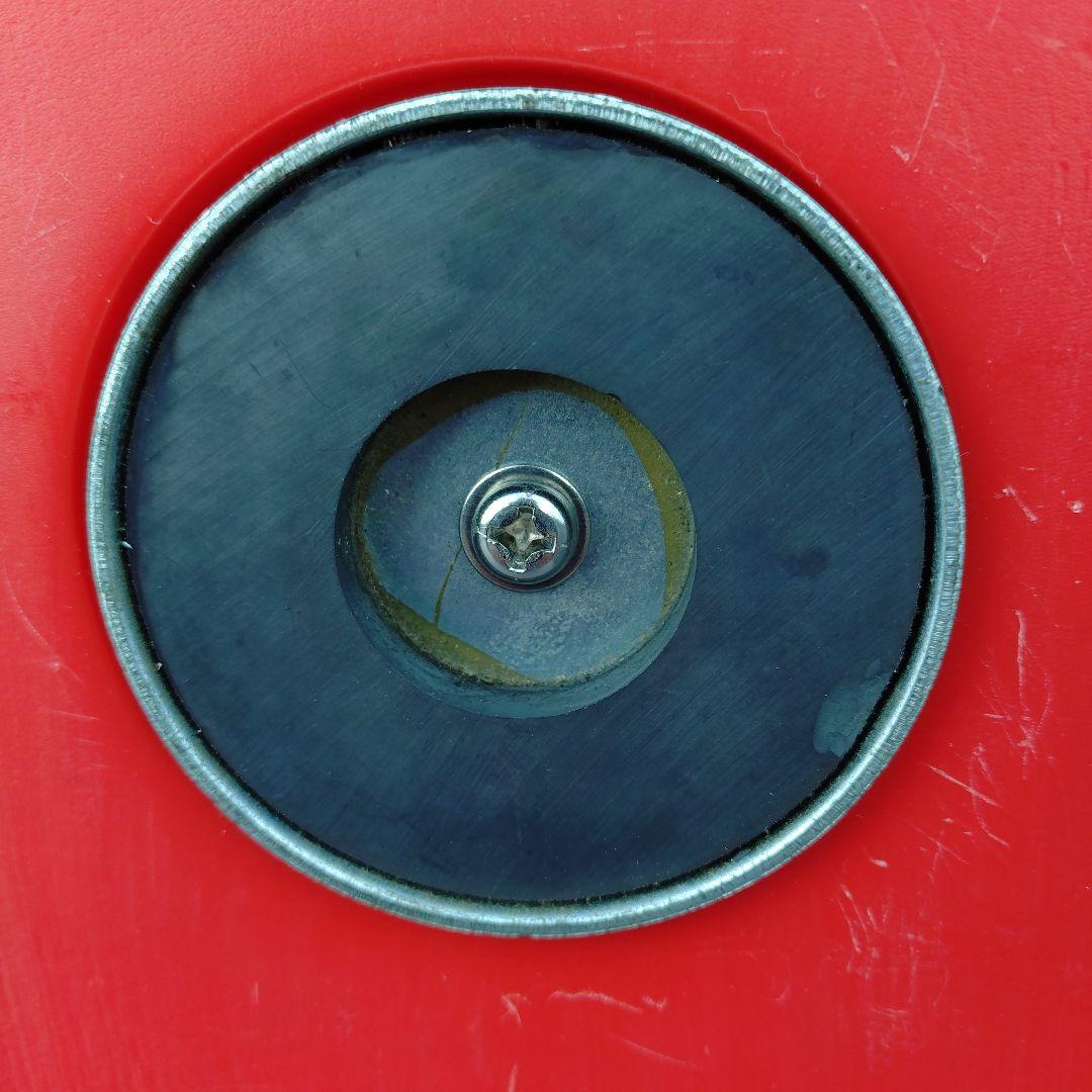 昭和50年代レトロ、コカ・コーラ、プラスチック空缶入れ