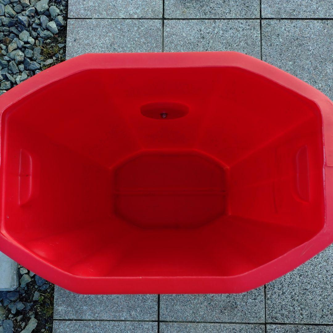 昭和50年代レトロ、コカ・コーラ、プラスチック空缶入れ