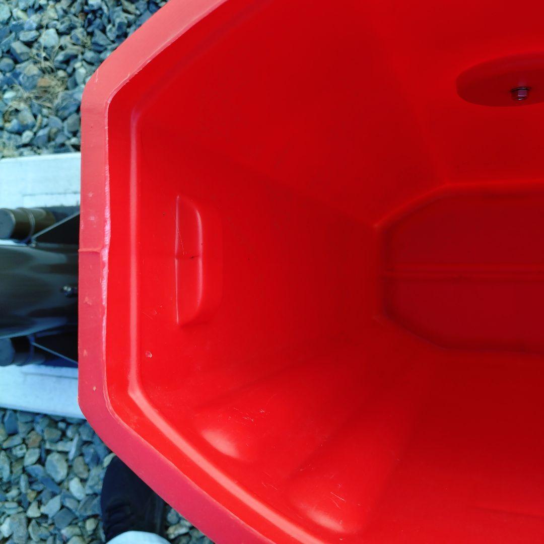 昭和50年代レトロ、コカ・コーラ、プラスチック空缶入れ