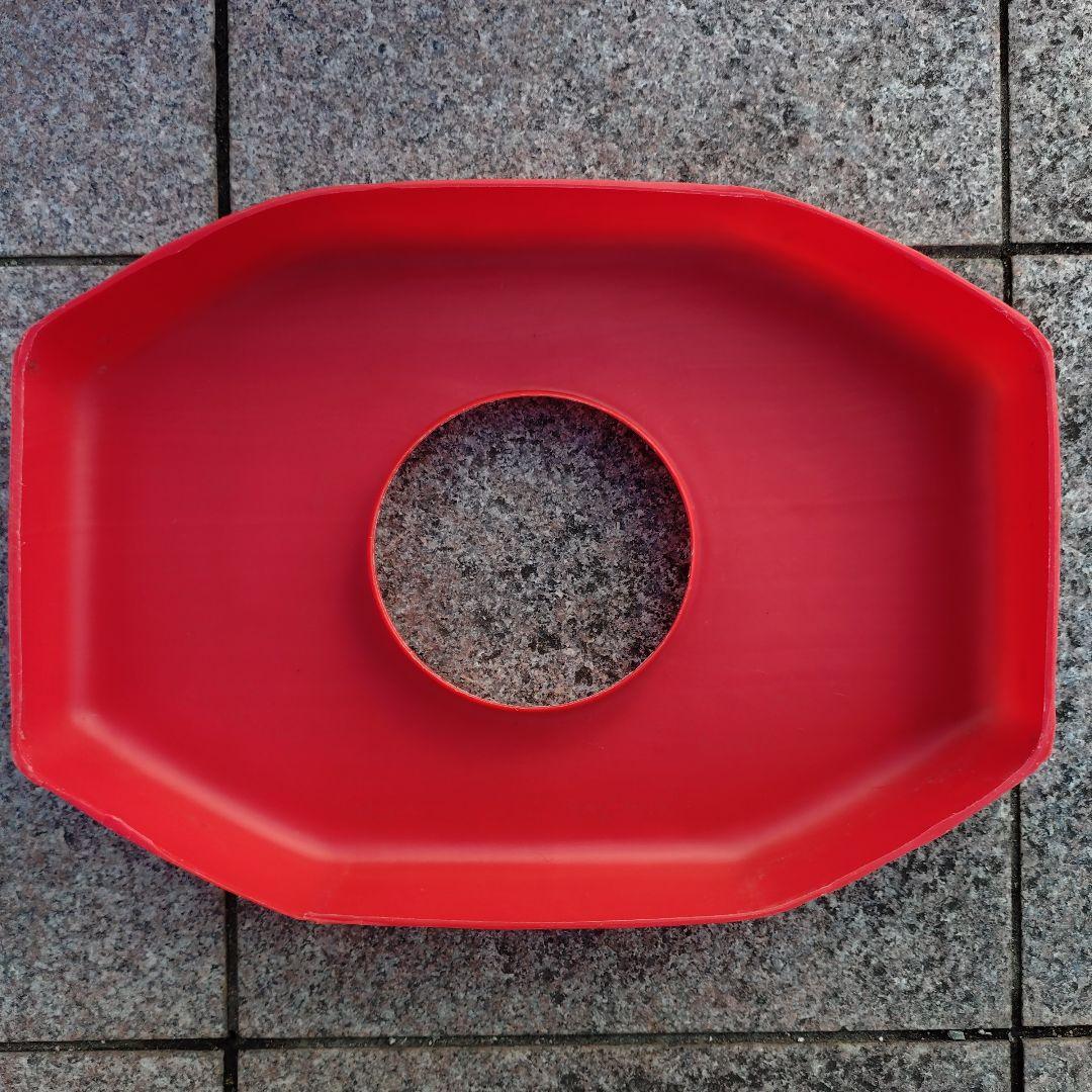 昭和50年代レトロ、コカ・コーラ、プラスチック空缶入れ