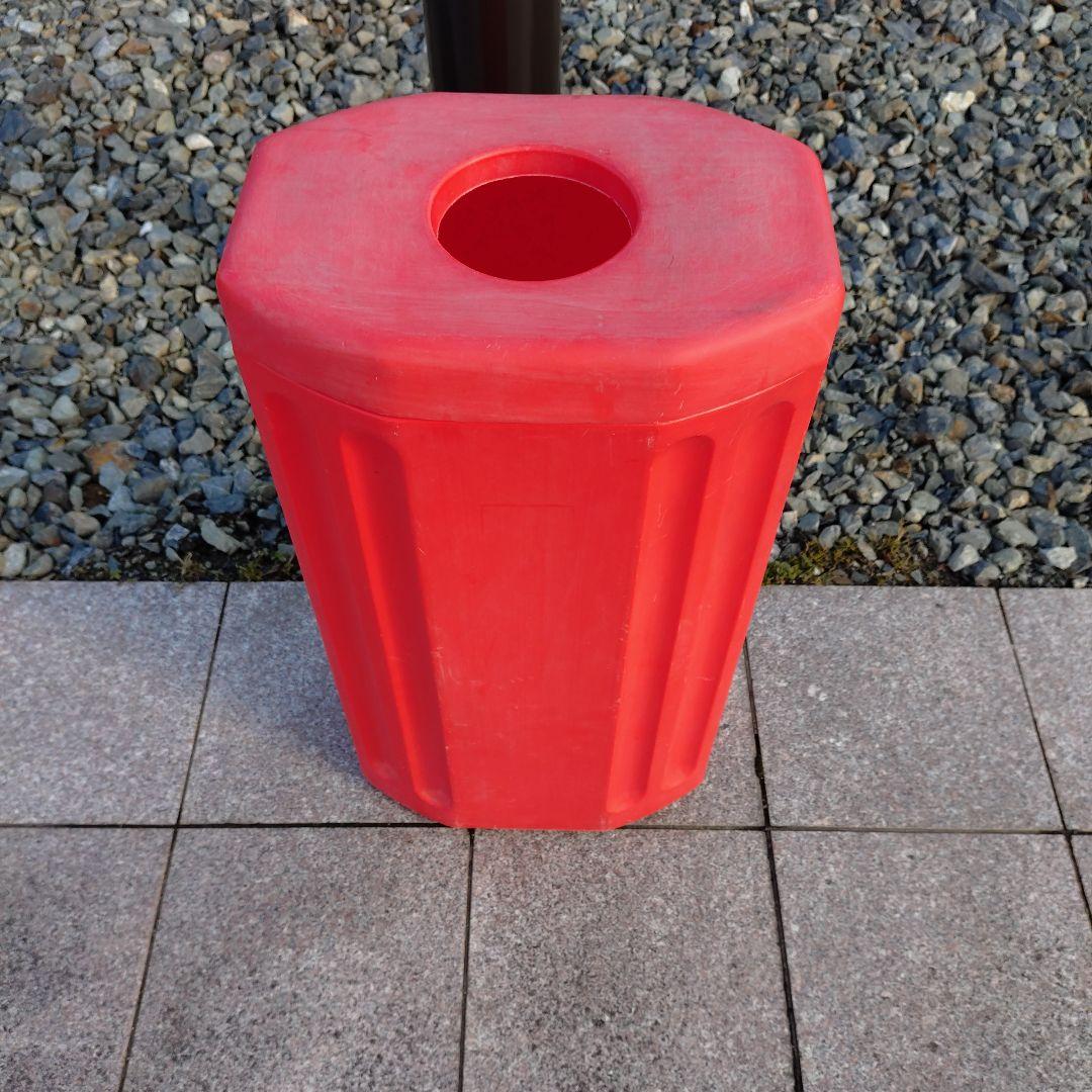 昭和50年代レトロ、コカ・コーラ、プラスチック空缶入れ