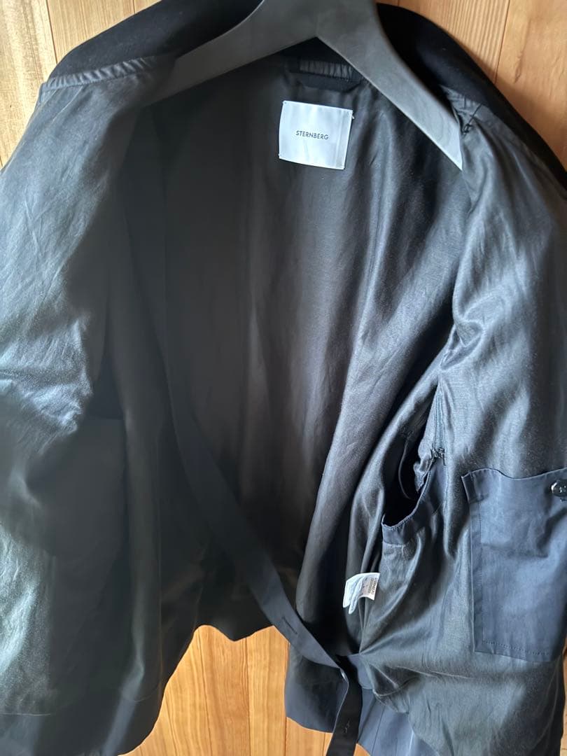 STERNBERG/ユーティリティボンバージャケット