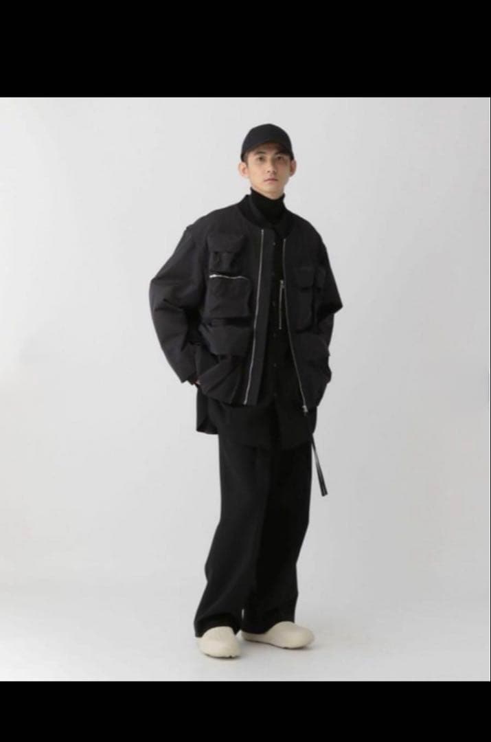 STERNBERG/ユーティリティボンバージャケット