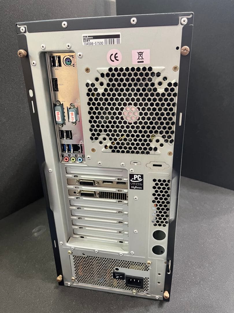 i7&32GB&GeForce搭載！Diginnos