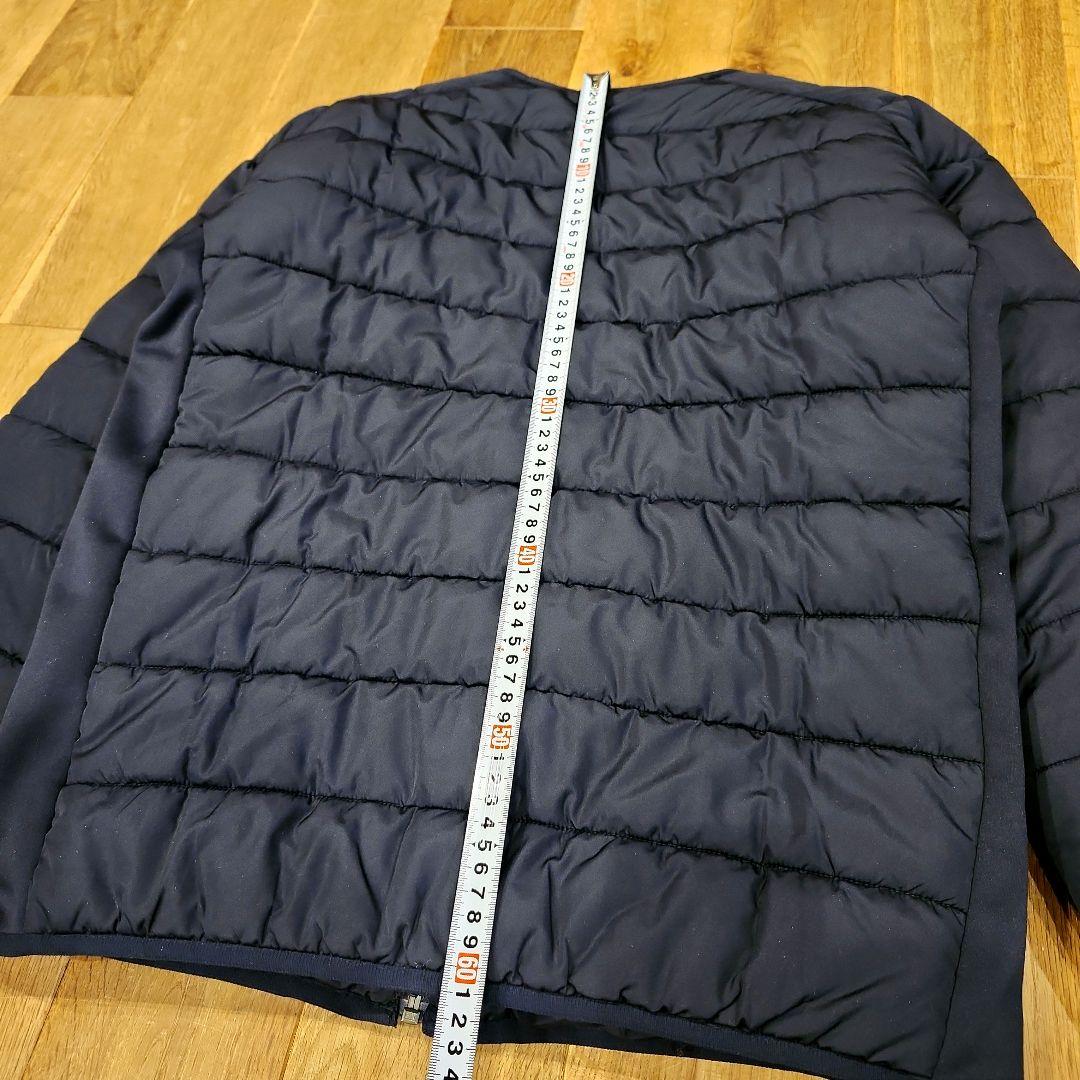 アスレタ　ATHLETA アウター　L　ノーカラーダウンジャケット