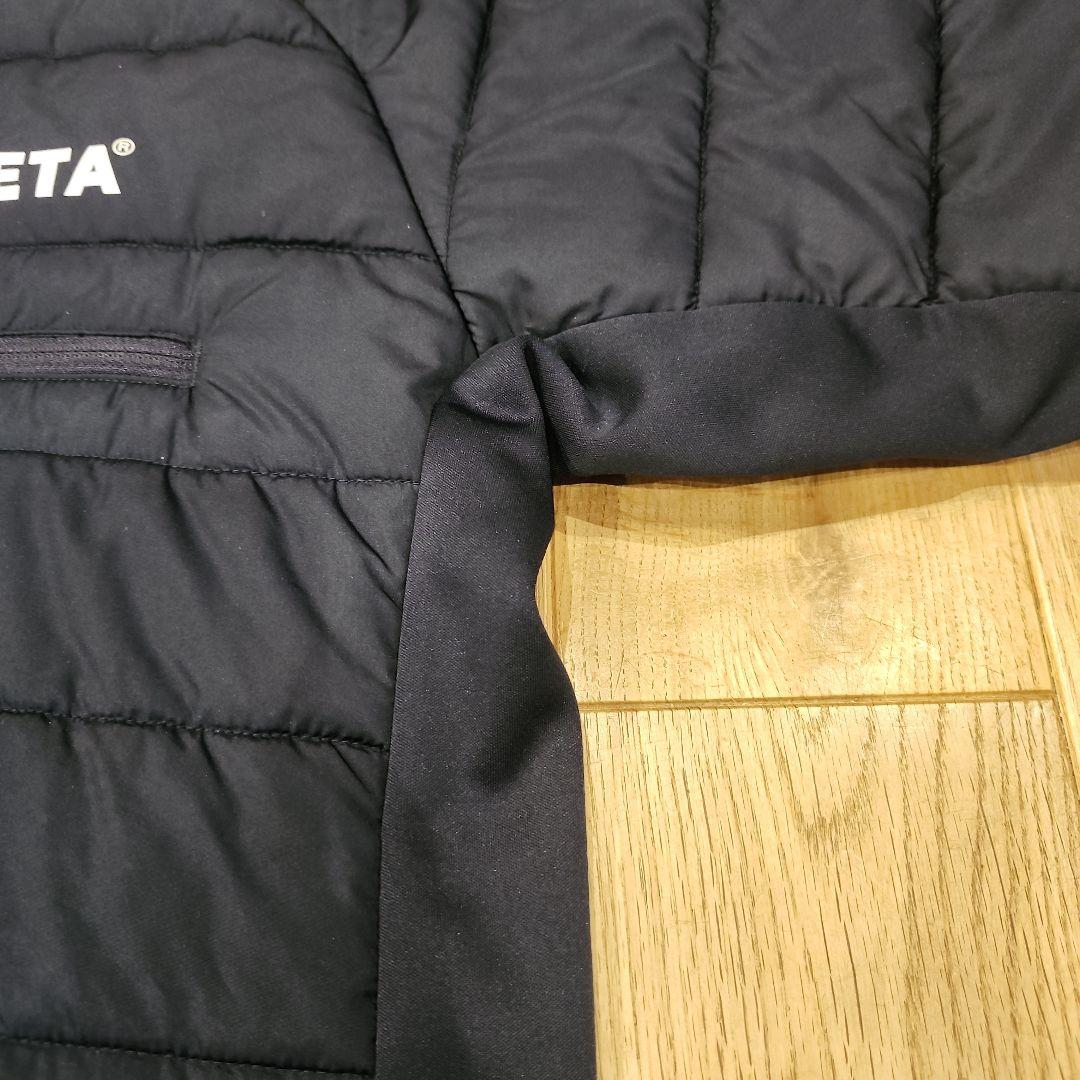 アスレタ　ATHLETA アウター　L　ノーカラーダウンジャケット