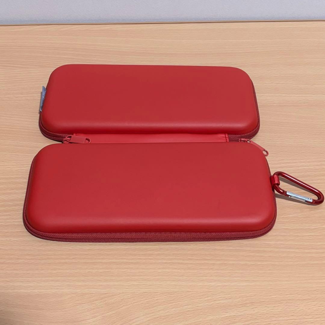 任天堂 Switch 本体 バッテリー強化版 ケース＋128GB SD